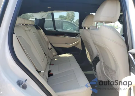 2022 BMW X3 Sdrive30I z USA, uszkodzony, nr VIN 5UX43DP01N9K68904